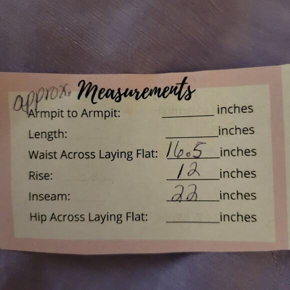 Eileen Fisher Petite Lavender Linen Silk Wide Leg Pants Size Petite Large - Picture 6 of 8